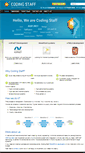 Mobile Screenshot of codingstaff.com